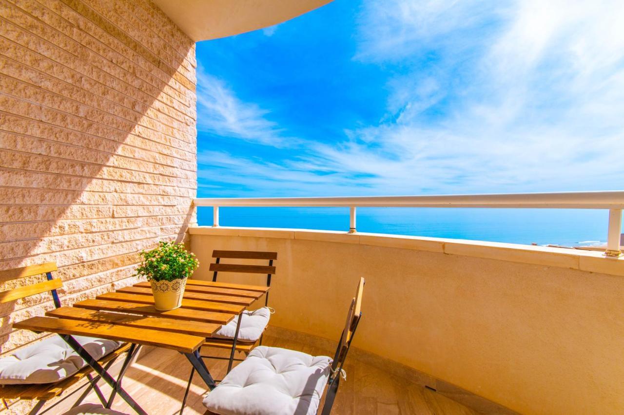 Lovely Apartment Beach Front & Pool El Campello Buitenkant foto