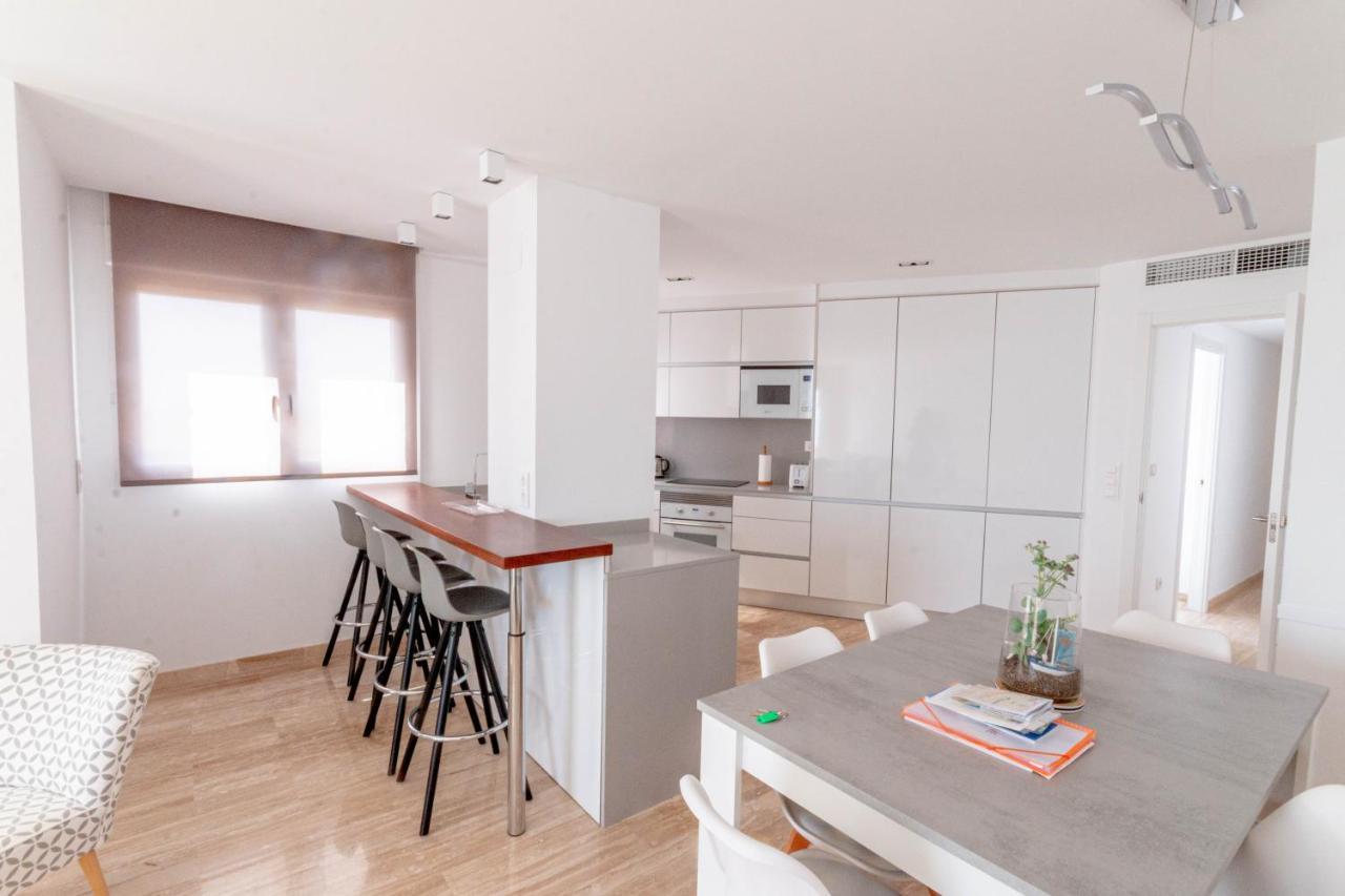 Lovely Apartment Beach Front & Pool El Campello Buitenkant foto