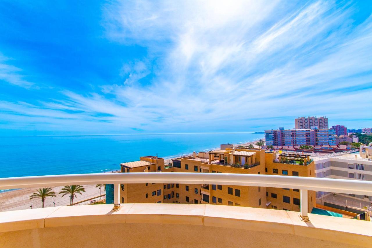 Lovely Apartment Beach Front & Pool El Campello Buitenkant foto