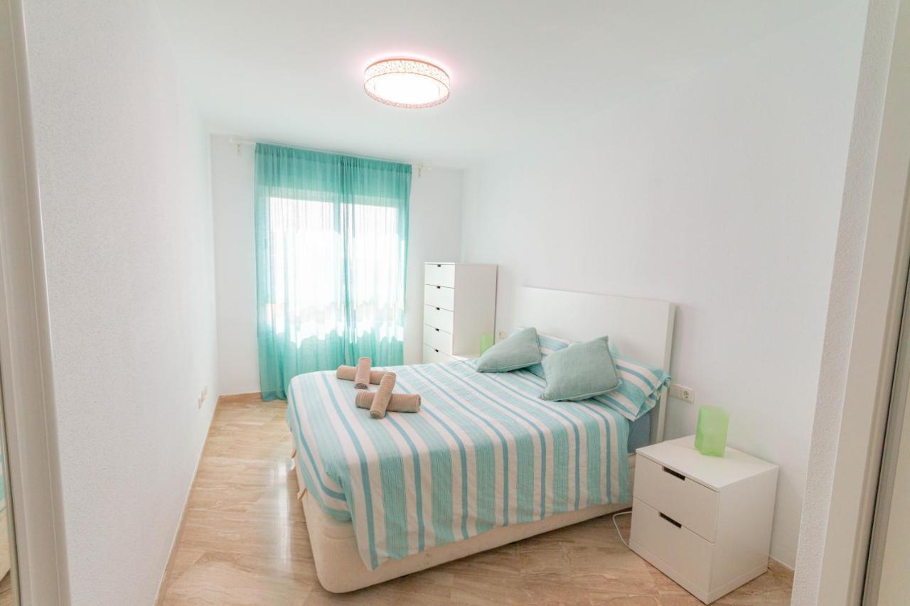 Lovely Apartment Beach Front & Pool El Campello Buitenkant foto