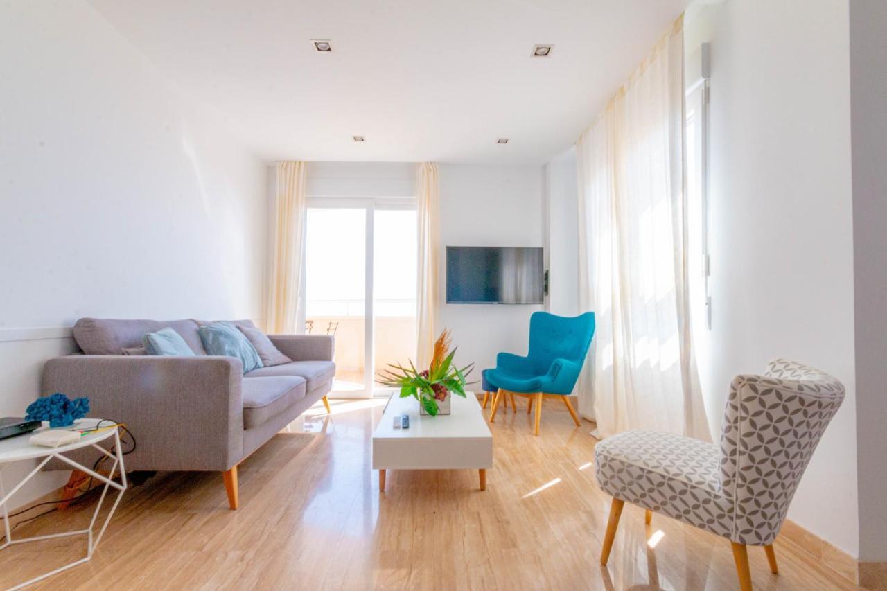 Lovely Apartment Beach Front & Pool El Campello Buitenkant foto