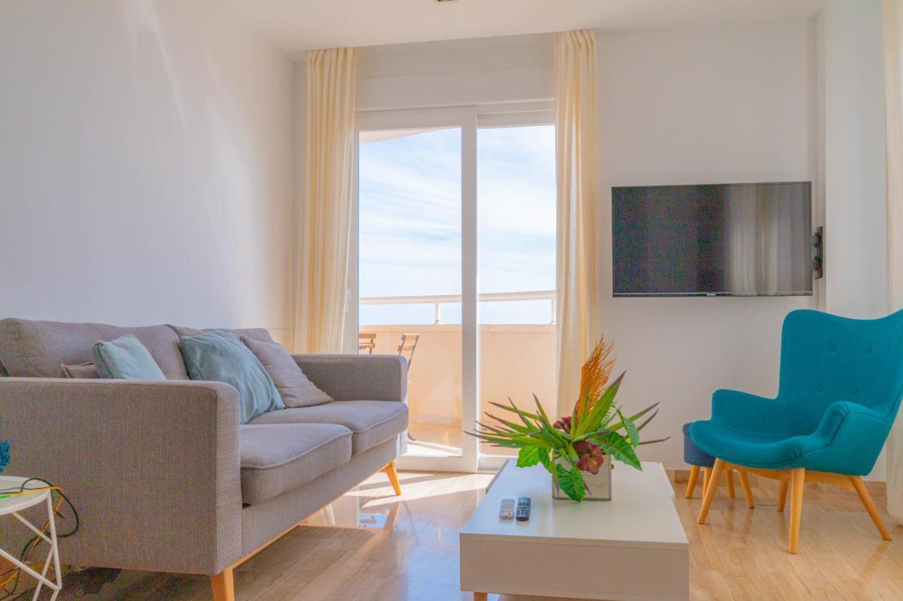 Lovely Apartment Beach Front & Pool El Campello Buitenkant foto