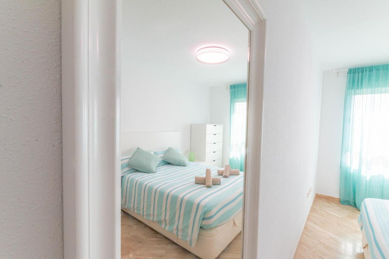 Lovely Apartment Beach Front & Pool El Campello Buitenkant foto
