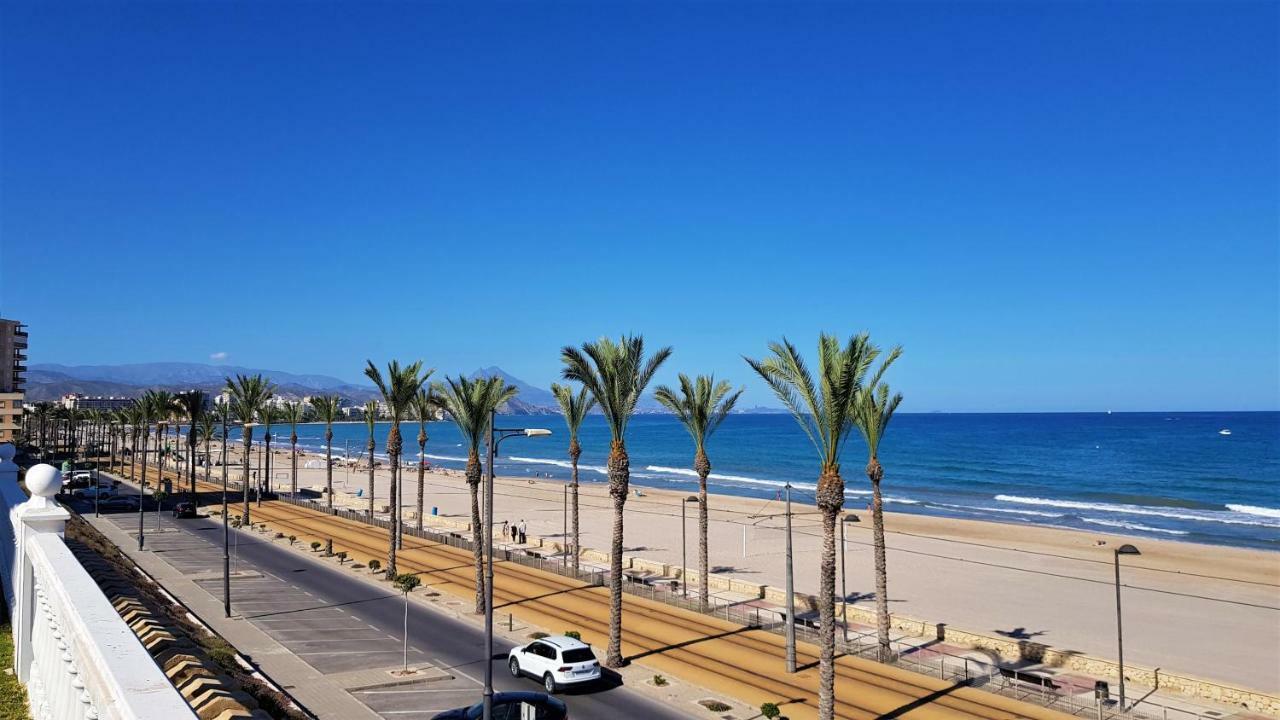Lovely Apartment Beach Front & Pool El Campello Buitenkant foto