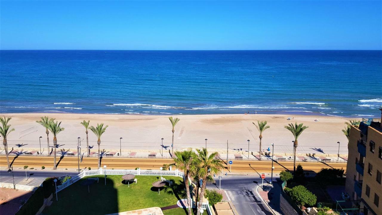 Lovely Apartment Beach Front & Pool El Campello Buitenkant foto